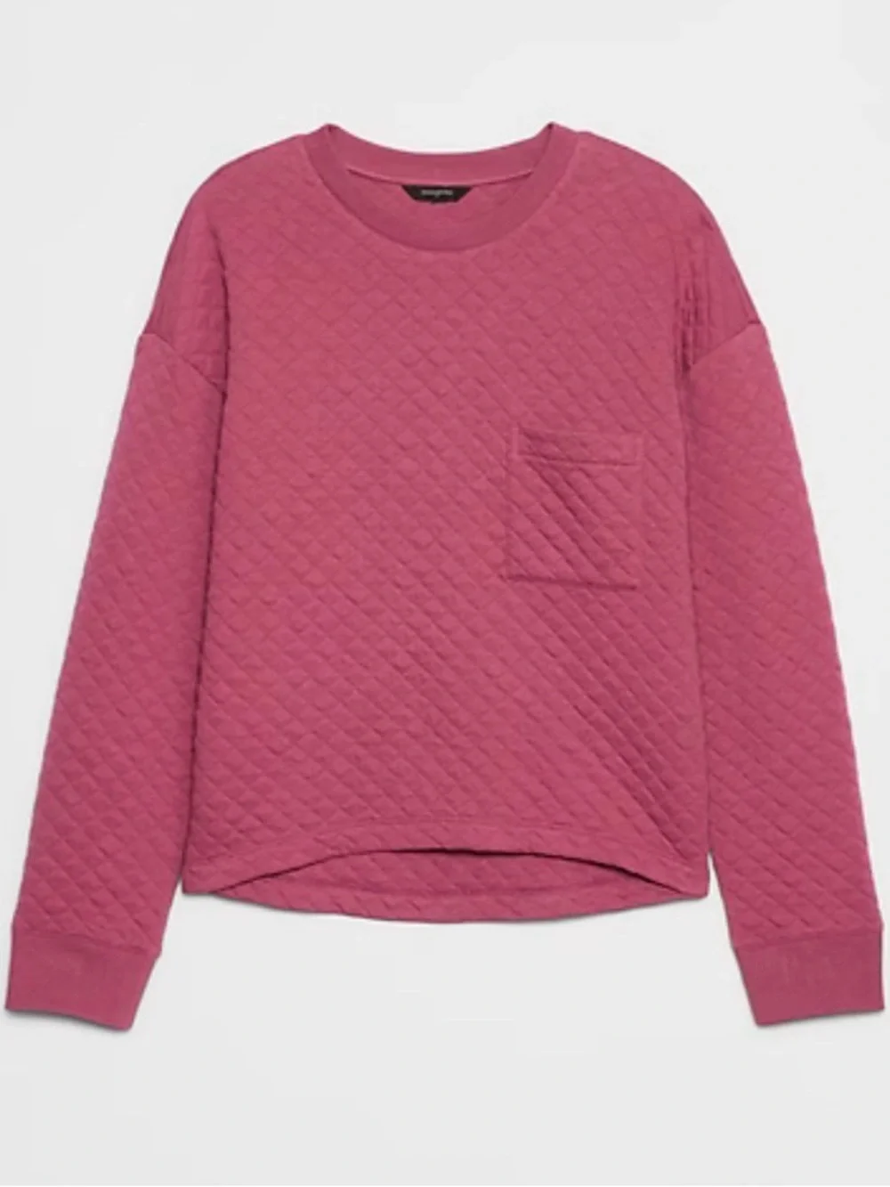 Banana Republic - QUILTED SWEATSHIRT - Small - Picture 5 of 9
